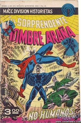 El Sorprendente Hombre Araña / El Hombre Araña Presenta / Arañita (Grapa) #59