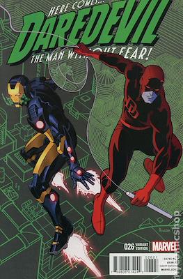 Daredevil Vol. 3 (2011 Variant Cover) #26
