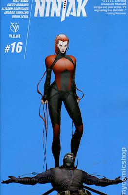Ninjak (2015-2017 Variant Cover) #16
