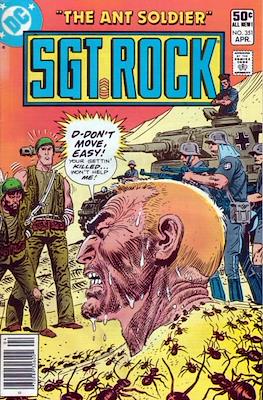 Our Army at War (1952-1976) / Sgt. Rock Vol. 1 (1976-1988) #351