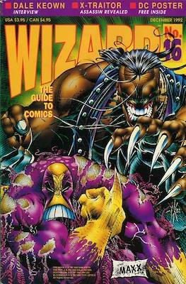 Wizard. The Comics Magazine #16