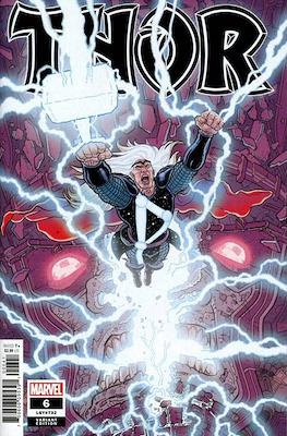 Thor Vol. 6 (2020-Variant Covers) #6