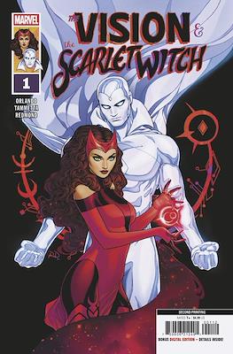 The Vision & the Scarlet Witch (2025 - Variant Cover) #1.6