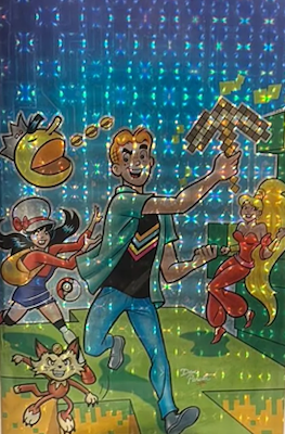 Archie & Friends: Level Up! (Variant Cover) #1.21