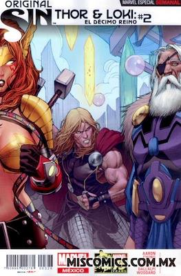 Original Sin Thor & Loki: El Decimo Reino #2