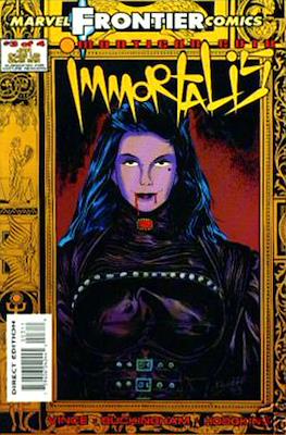 Mortigan Goth: Immortalis #3