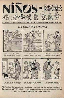 Niños de Escuela Española #4