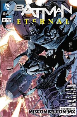 Batman Eternal (2015-2016) (Grapa) #12