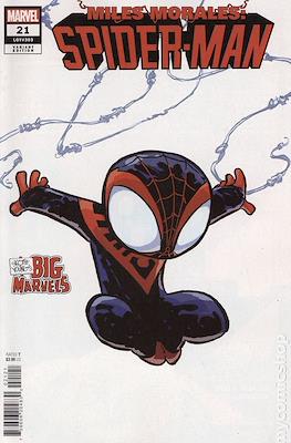 Miles Morales: Spider-Man Vol. 2 (2022-Variant Covers) #21