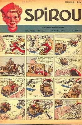 Le journal de Spirou #520
