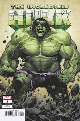 The Incredible Hulk (2023-Variant Cover) (Comic Book) #2.1