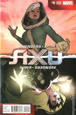 Avengers & X-Men Axis (Variant Cover) #9