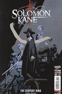 Solomon Kane: The Serpent Ring (Variant Covers)