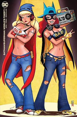 Batman / Superman: World's Finest (2022-Variant Covers) (Comic Book 32-40 pp) #1.91