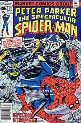 Peter Parker, The Spectacular Spider-Man Vol. 1 (1976-1987) / The Spectacular Spider-Man Vol. 1 (1987-1998) (Comic Book) #23