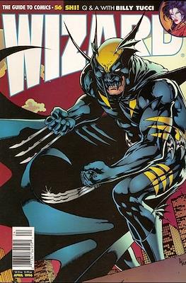 Wizard the Comics Magazine (1991-2011 Variant Cover) #56
