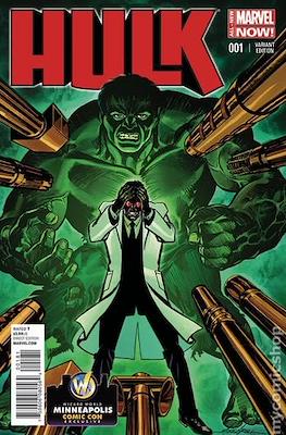 Hulk Vol. 3 (Variant Cover) #1.5