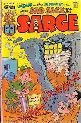 Sad Sack And The Sarge #125