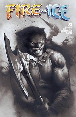 Fire and Ice (Variant Covers) #3.3