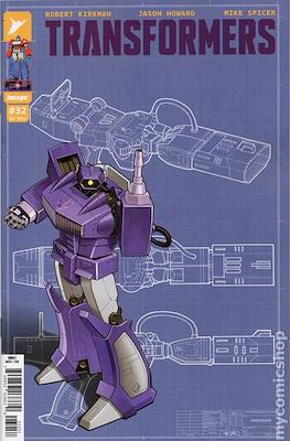 Transformers (2023 Variant Cover) #32.3