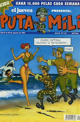 Puta mili. El Jueves presenta: #113