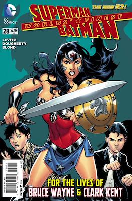 Worlds Finest: Huntress / Power Girl (Comic Book) #28