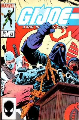 G.I. Joe: A Real American Hero (Comic Book) #33