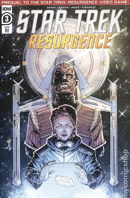 Star Trek Resurgence (Variant Cover) #3.1