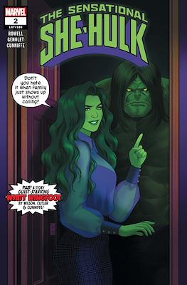 The Sensational She Hulk Vol. 2 (2023-... #2