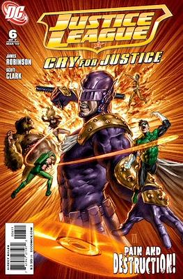 Justice League: Cry for Justice (2009) #6