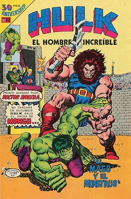 Hulk el hombre increíble #9