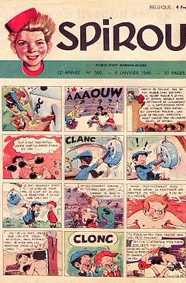 Le journal de Spirou #560