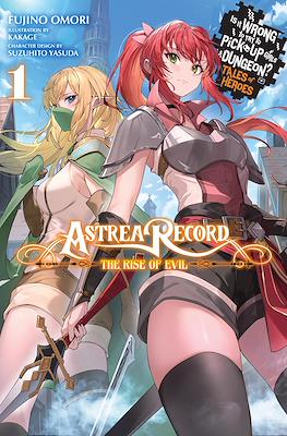Astrea Record: Is It Wrong to Try to Pick Up Girls in a Dungeon? Tales of Heroes