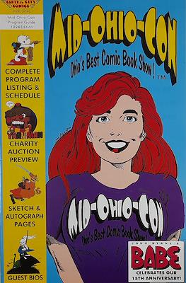 Mid-Ohio Comic Con Program Book