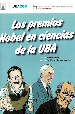 Los premios Nobel en ciencias de la UBA