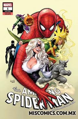 The Amazing Spider-Man (2019- Portada Variante) #1.1