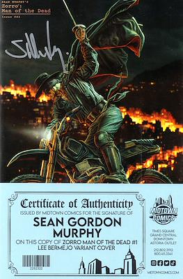 Zorro Man Of The Dead (Variant Cover) #1.6