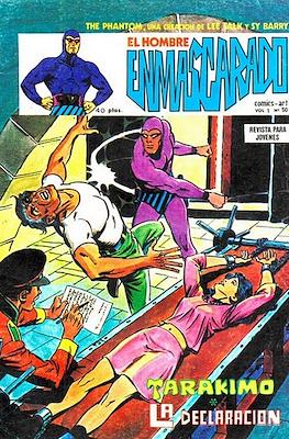 El hombre enmascarado Vol. 1 (Grapa 40 pp) #50
