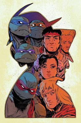 Teenage Mutant Ninja Turtles vs Street Fighter (Variant Covers) #1.06