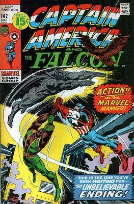 Captain America Vol. 1 (1968-1996) (Comic Book) #142