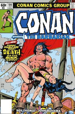 Conan the Barbarian: The Original Comics Omnibus #4