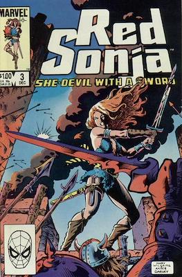 Red Sonja (1983-1986) #3