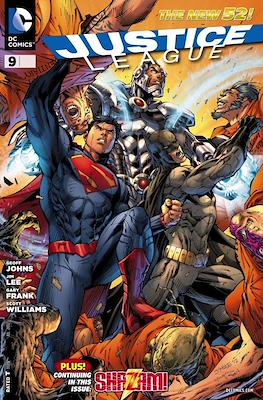 Justice League Vol. 2 (2011-2016) #9