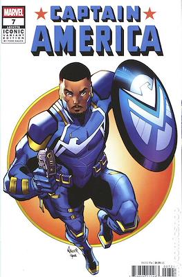 Captain America (2025- Variant Cover) #7