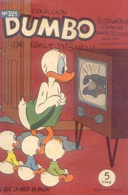 Colección Dumbo de Historietas Cómicas #321