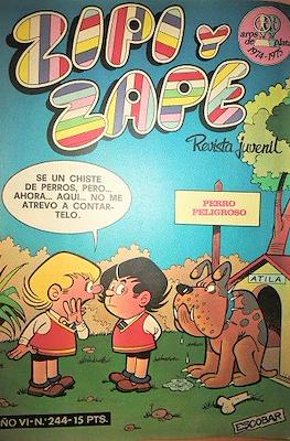 Zipi y Zape / ZipiZape #244