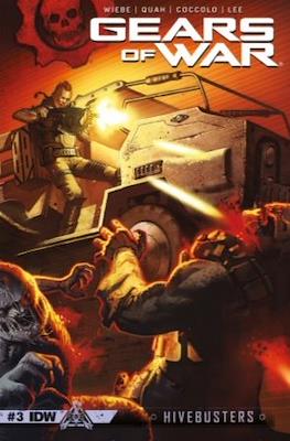Gears of War: Hivebusters (Portadas Variantes) #3
