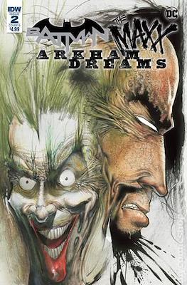 Batman / The Maxx: Arkham Dreams (Variant Cover) #2.1