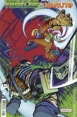 Teenage Mutant Ninja Turtles x Naruto (Variant Covers) #4.4