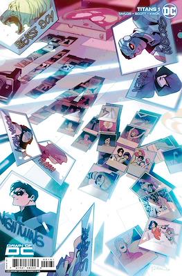 Titans Vol. 4 / New Titans Vol. 2 (2023-Variant Covers) #1.4